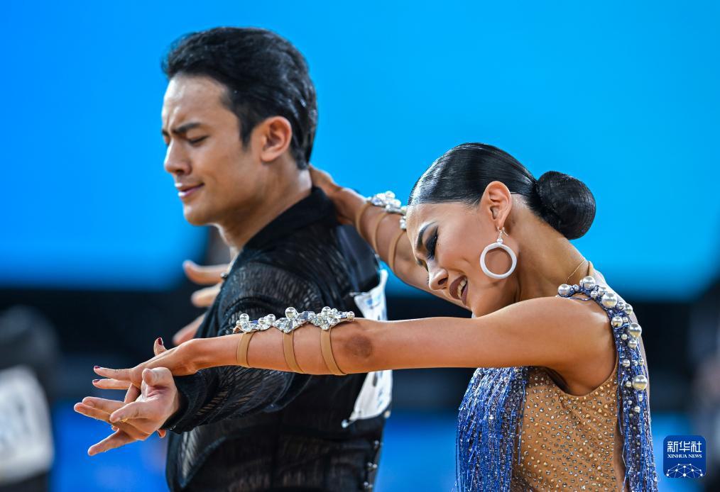 会体育舞蹈, span, 半决赛举行 会体育舞蹈, span, 半决赛举行