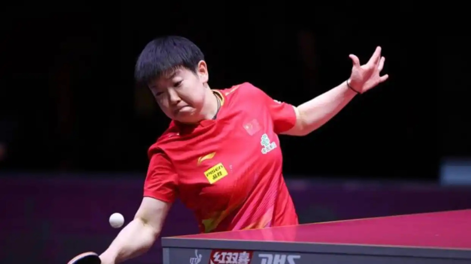 日的赛程已, 要把孙颖莎 日的赛程已, 要把孙颖莎