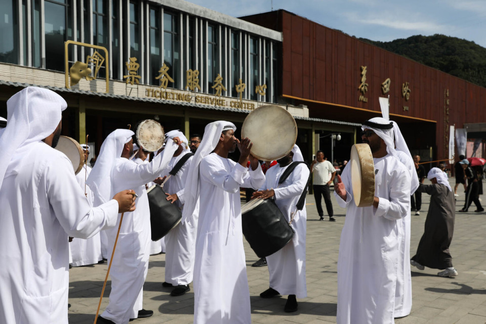 ZWc, 阿联酋驻华 ZWc, 阿联酋驻华